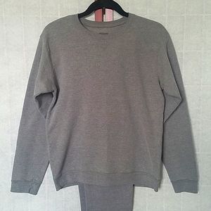 Hanes Gray sweatsuit. Kid's size XXL.